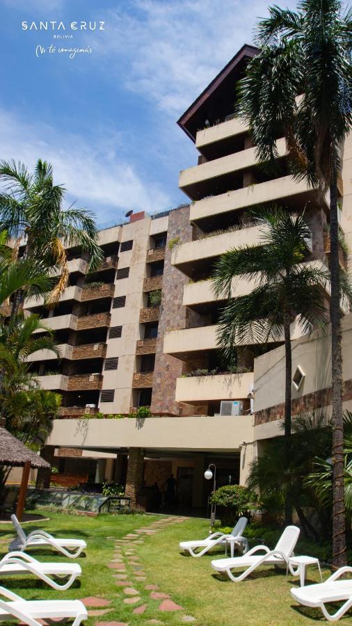 Apart Hotel Toborochi Santa Cruz de La Sierra Exteriör bild