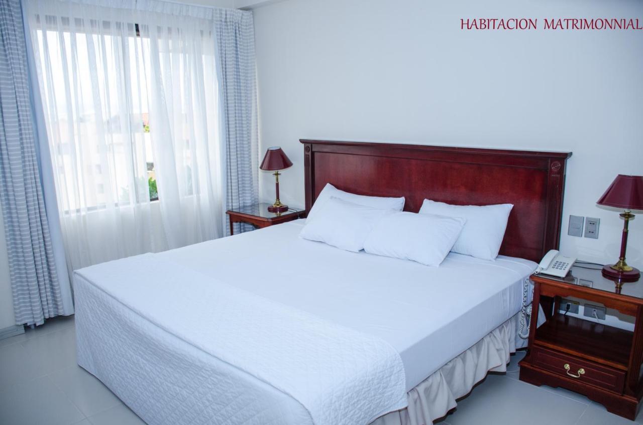 Apart Hotel Toborochi Santa Cruz de La Sierra Exteriör bild