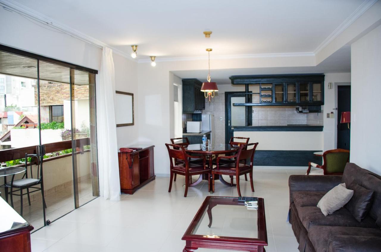 Apart Hotel Toborochi Santa Cruz de La Sierra Exteriör bild