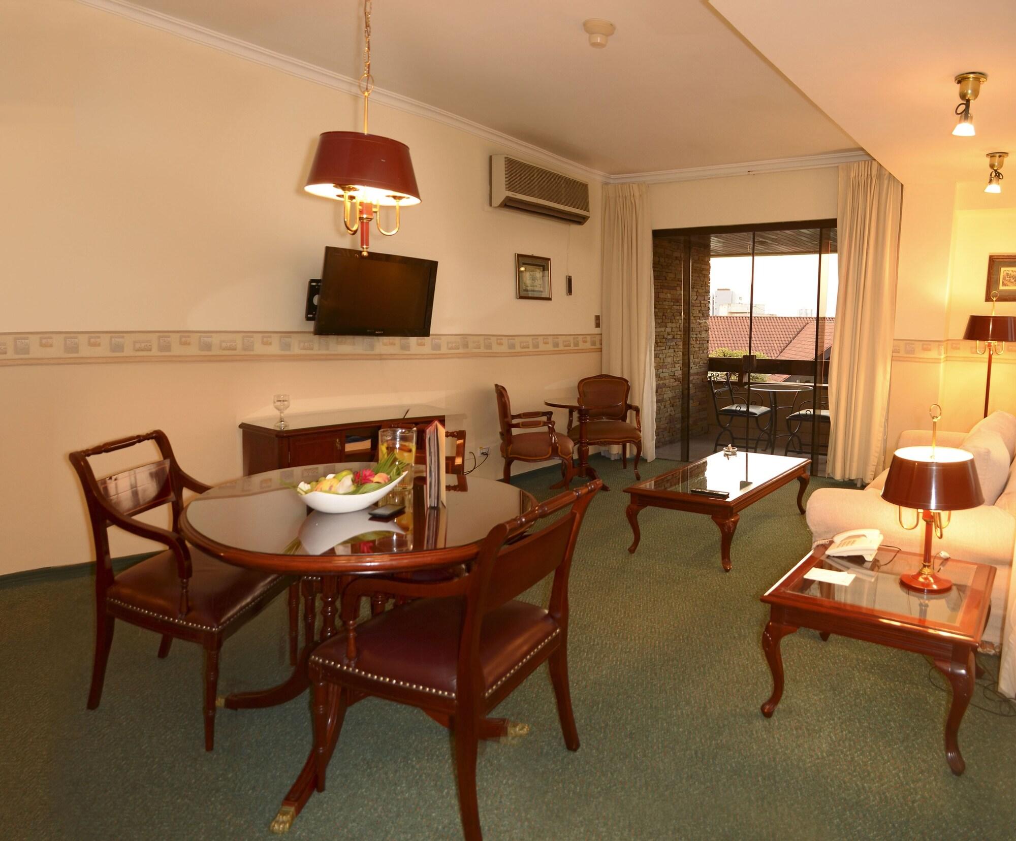 Apart Hotel Toborochi Santa Cruz de La Sierra Exteriör bild