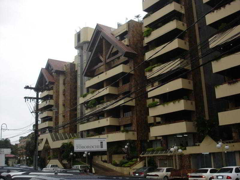 Apart Hotel Toborochi Santa Cruz de La Sierra Exteriör bild
