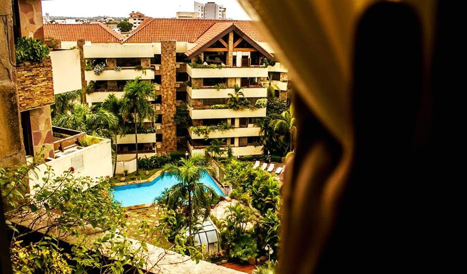 Apart Hotel Toborochi Santa Cruz de La Sierra Exteriör bild