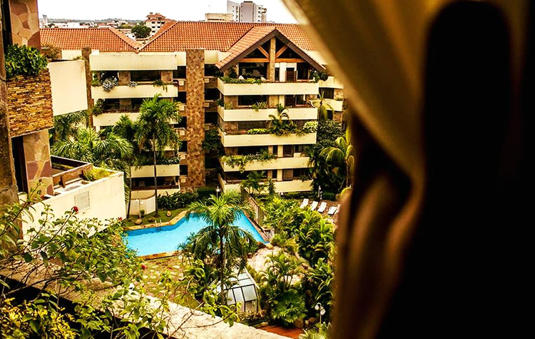 Apart Hotel Toborochi Santa Cruz de La Sierra Exteriör bild